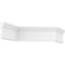 Ekena Millwork 4 1/2"H x 1 1/4"P x 96"L Back Band Casing Moulding, PVC CAS05X01X96BBSWPV - alternate 5